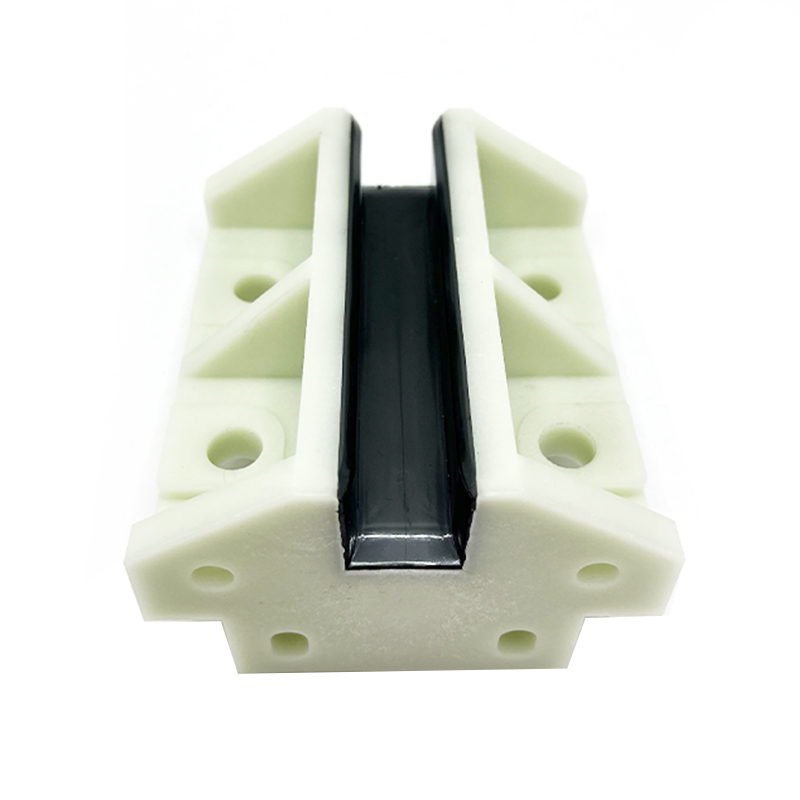 Bottes de guidage de contrepoids en plastique Guangri d'ascenseur FKD-6048