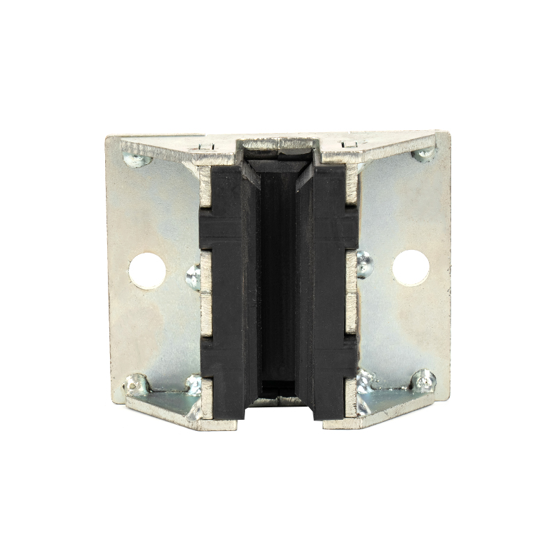 Paire d'échelles de villa d'ascenseur FKD-V03, bottes de guidage de poids