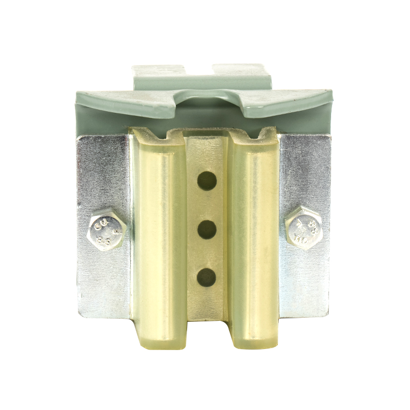 Bottes de guidage de contrepoids Mitsubishi d'ascenseur FKD-X24