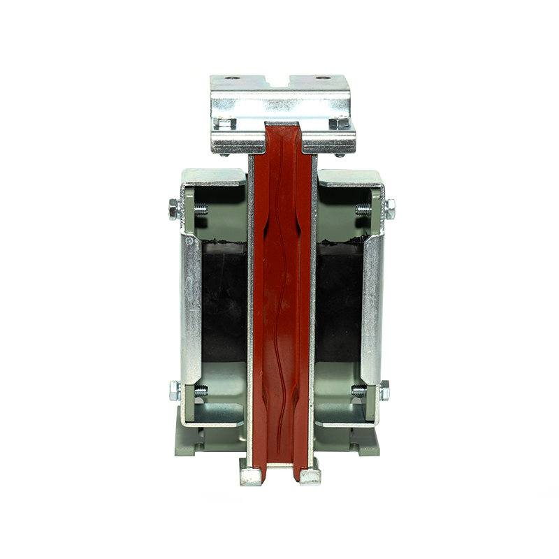 Patin de guidage coulissant d'ascenseur PB-186A (2 trous)